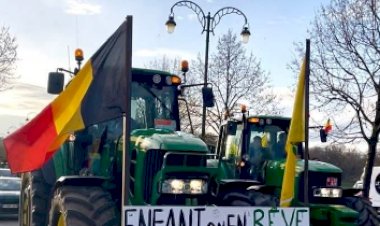 Produtores europeus protestam em Bruxelas contra o Acordo Mercosul – União Europeia