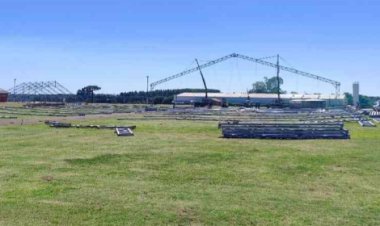 Empresas já estão autorizadas a montar estandes ao Show Rural