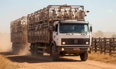 Boi gordo sente no bolso quando o frete aperta neste semestre