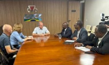 ABCZ recebe comitiva da Tanzânia e avança em parceria internacional