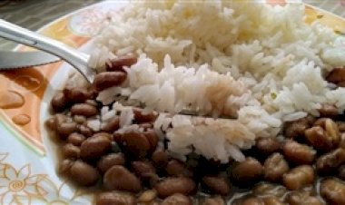 Arroz e feijão perdem espaço na mesa brasileira