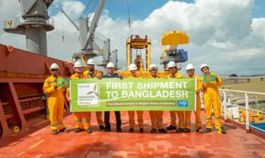 COFCO envia primeira carga de soja sustentável para Bangladesh