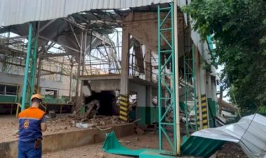 Explosão em silo de cooperativa deixa cinco feridos no interior de SP