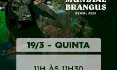 SHOPPING EMBRIÕES DE BRANGUS (18 A 21 DE MARÇO)