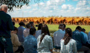 Genética Brangus do Brasil atrai criadores de 11 países