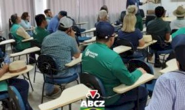 ABCZ promove treinamento do Pró-Genética para técnicos da Emater Goiás