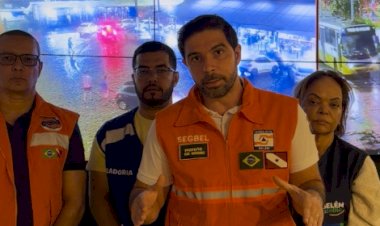 Belém decreta estado de emergência após fortes chuvas