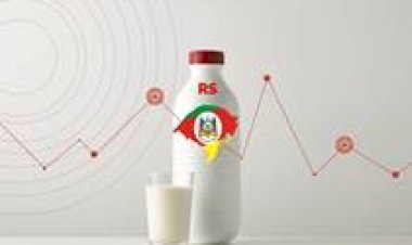 Conseleite/RS: preço médio de referência do leite em abril é projetado