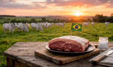 Carne brasileira mantém alta competitividade no mundo, mesmo com recorde nominal da arroba do boi