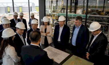 Grupo chinês avalia usina de energia a partir de resíduos sólidos em Mato Grosso