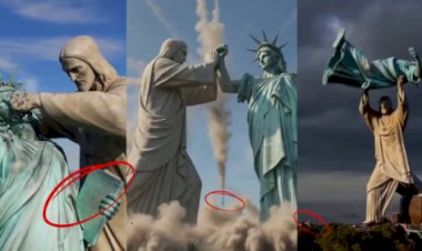 Fight Cristo x Liberdade, o simbolismo oculto geopolítico pertubador