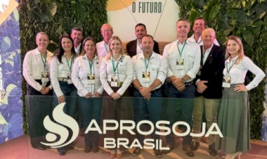 Aprosoja Tocantins participa do 2º Congresso Brasileiro dos Produtores de Soja em Brasília