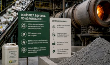 Coprocessamento é nova fronteira da logística reversa