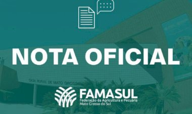 Nota Oficial - Famasul