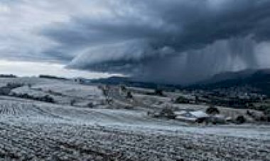 O tempo vira novamente: chuva forte e frio avançam pelo Brasil nesta terça-feira