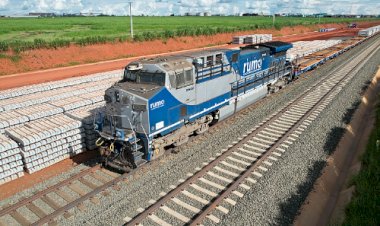 Primavera do Leste entra para a história com a inauguração do primeiro terminal ferroviário da região
