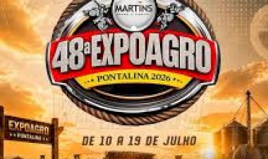 Expoagro de Pontalina divulga programação com Raça Negra, Fred & Fabrício e mais; confira a programação