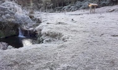 Frio intenso atinge Sudeste com mínimas de 10°C ou menos