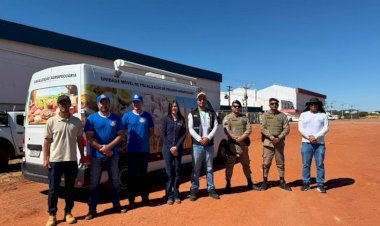 Primeira blitz educativa da safra 2025/2026 reforça prevenção ao bicudo-do-algodoeiro no Oeste da Bahia