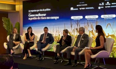 Projeto do Seguro Rural pode ser votado após o recesso parlamentar