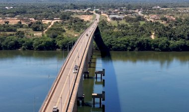 Laudo confirma danos irreversíveis e ponte da BR-235 sobre o Rio Tocantins terá de ser reconstruída