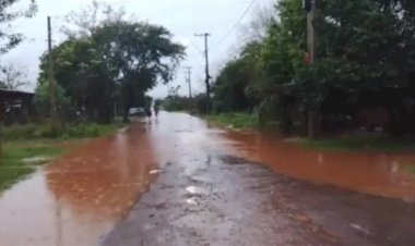 Rio Taquari supera cota de inundação