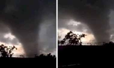 Tornado destrói propriedades rurais e interrompe produção de leite no Rio Grande do Sul