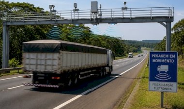 Goiás prepara pesagem de caminhões sem parar na balança