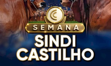 Semana Sindi Castilho! Marque na sua agenda