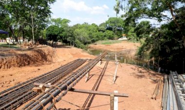 Nova ponte sobre o Rio Negro vai facilitar transporte de grãos e máquinas agrícolas no Tocantins