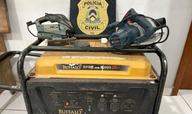 Furto em propriedade rural causa prejuízo de R$ 9 mil e termina com apreensão de arma no Tocantins