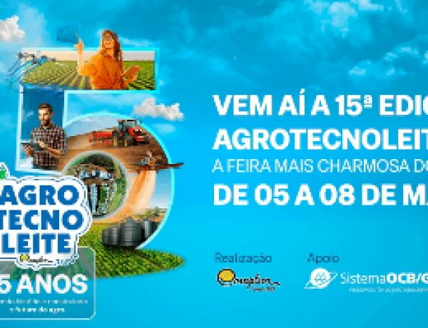 15ª Edição da Agrotecnoleite Complem