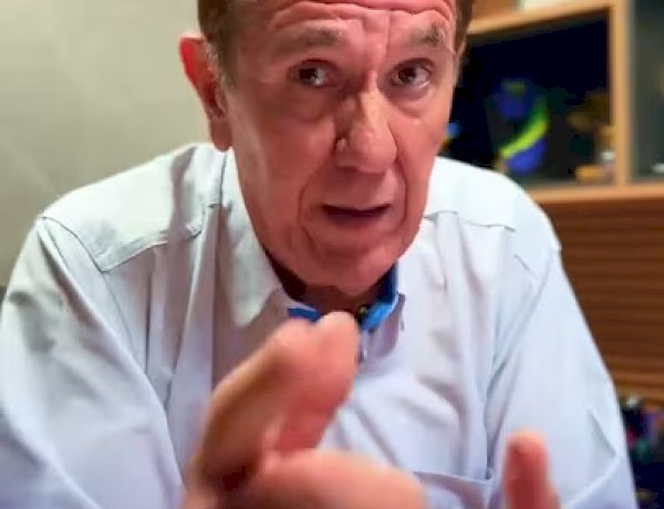 Mauricio Tonha em momento agropecuária