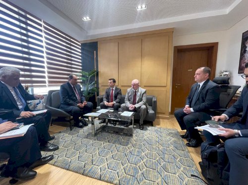 Mapa estreita relacionamento com Marrocos e Egito, em busca de cooperação técnica