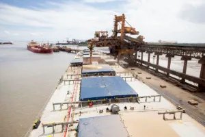 Portos do Corredor Norte da VLI têm recorde de movimentação em 2024
