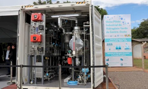 Mato Grosso do Sul inaugura primeira usina de hidrogênio verde do Centro-Oeste