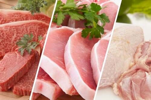 Em abril, altas de preço no mercado internacional favoreceram as três carnes, aponta a FAO