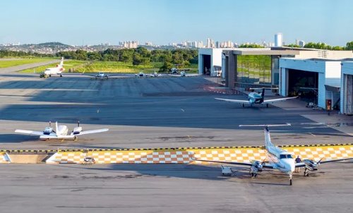 Grupo Bom Futuro inaugura terminal de aviação executiva em Cuiabá com investimento de R$ 100 milhões