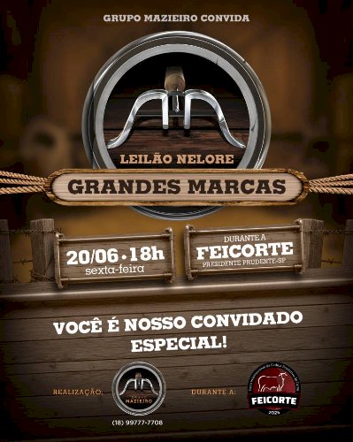 LEILÃO NELORE GRUPO MAZIEIRO E CONVIDADOS