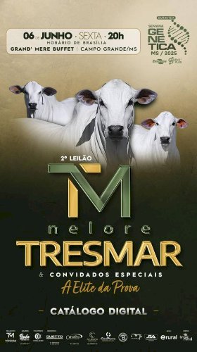 2º LEILÃO NELORE TRESMAR