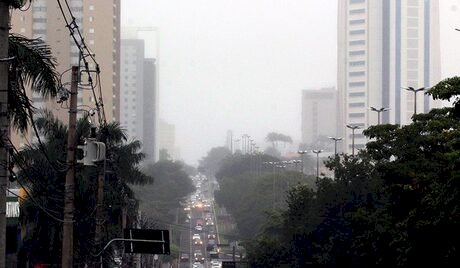 Clima desta quinta: tempestades no Sul e tempo seco no Centro-Norte