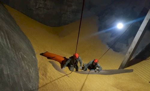 Trabalhador morre soterrado por grãos de milho em fazenda no Mato Grosso