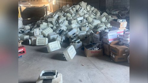 Depósito irregular de agrotóxicos é desativado em Aparecida de Goiânia