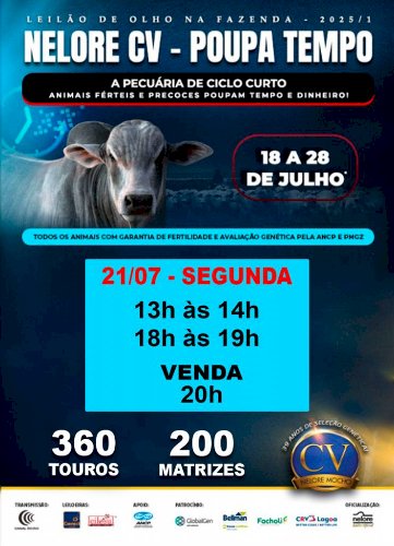 DE OLHO NA FAZENDA NELORE CV