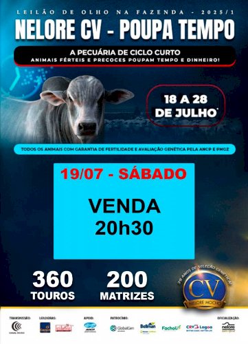 DE OLHO NA FAZENDA NELORE CV