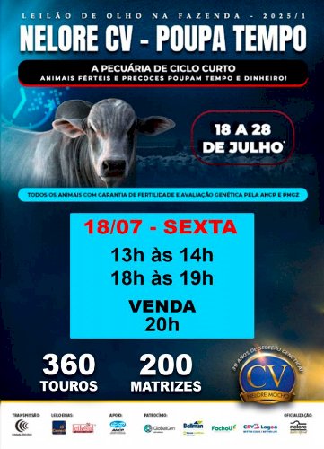 DE OLHO NA FAZENDA NELORE CV