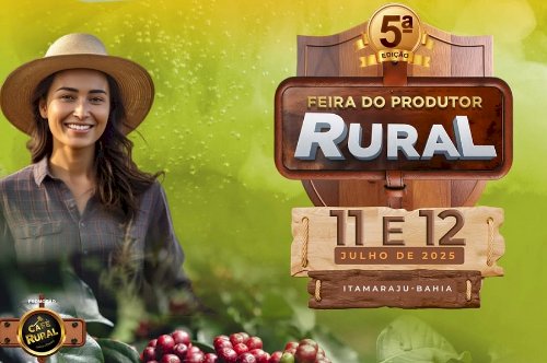 FEIRA DO PRODUTOR RURAL EM ITAMARAJU/ BA 2025
