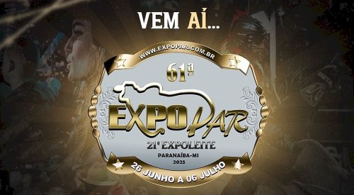 61º Expopar e 21° Expoleite 2025