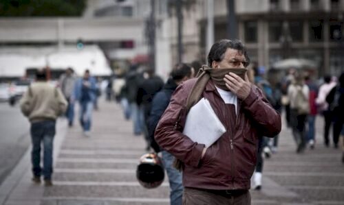 Nova onda de frio avança pelo Brasil com temporais e mudança de tempo no Sul e Sudeste
