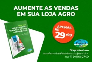 Produtos mais vendidos em Lojas Agropecuárias